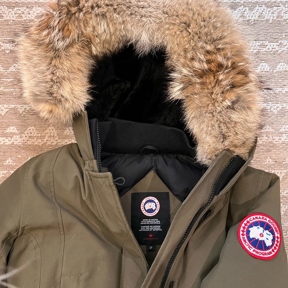 Canada goose winter coat